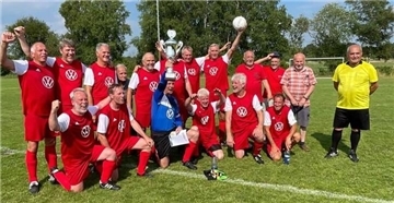 Die SG Concordia hat im sogenannten Altsenioren-Fußball eine Voreiterrolle im Kreis inne.