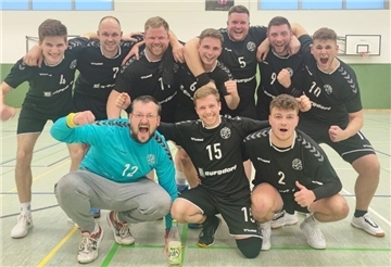 Die siegreichen Handballer des VfL Sittensen