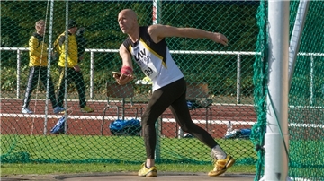 Christoph Muche Diskuswurf