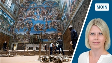 Die Sixtinische Kapelle möchten Touristen aus aller Welt sehen.