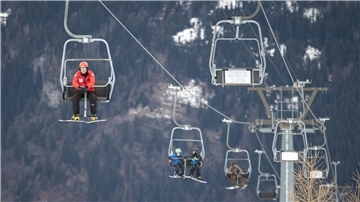 Die Skigebiete haben mit höheren Temperaturen und weniger Schnee zu kämpfen.
