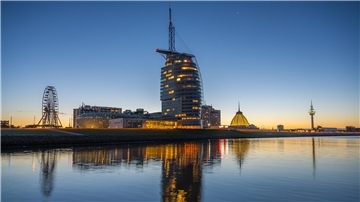 Die Skyline von Bremerhaven ist die bekannteste Ansicht der Stadt. Aber es gibt noch viel mehr zu entdecken - auch abseits der bekannten Plätze.