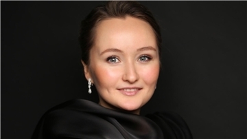 Die Sopranistin Julia Lezhneva gastiert beim Musikfest Bremen.