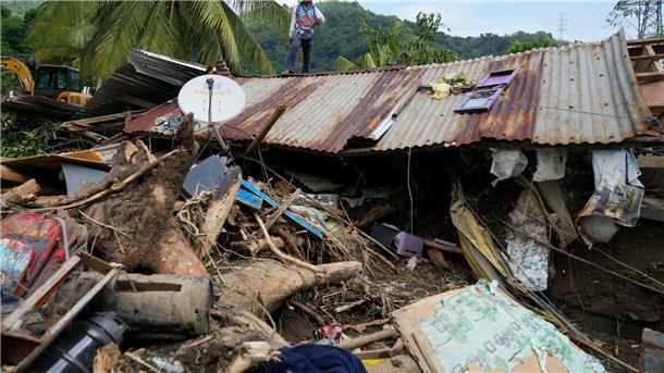 Philippinen: Auf tödlichen Sturm „Trami“ folgt „Kong-rey“ Die Sorge vor Taifun „Kong-rey“ wächst vor allem in bereits zerstörten Gebieten.