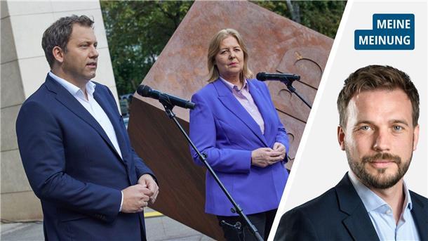 Mitgliederbegehren birgt Sprengkraft für SPD-Führung Kommentar von Jan Drebes zur Debatte über die Bürgergeld-Reform innerhalb der SPD.