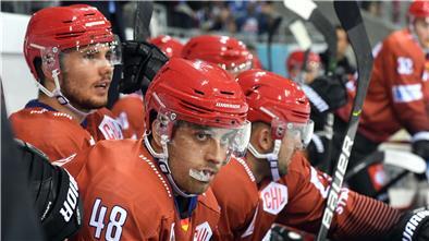Die Spieler der Fischtown-Pinguins treten am Dienstag in der CHL an.
