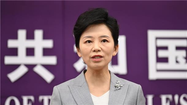 China wirft den USA im Handelsstreit Panikmache vor Die Sprecherin von Chinas Handelsministerium äußerte sich zum Handelsstreit.