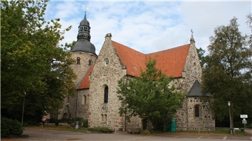 Die St.-Viti-Kirche in Zeven. 
