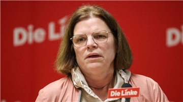Die Staatsanwaltschaft ermittelt gegen Kristina Vogt (Linke). (Archivfoto)