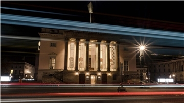 Die Staatsoper Unter den Linden: Hier hat Calixto Bieito die Premierensaison in Berlin eröffnet.