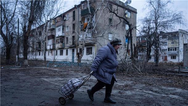 Trump vor geplantem Gipfel: Glaube nicht an Sieg der Ukraine Die Stadt Kupjansk im Osten der Ukraine gerät immer mehr unter Kontrolle russischer Truppen. (Archivbild)