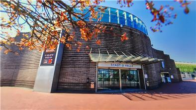 Die Stadthalle Bremerhaven bleibt bis mindestens 26. März für Veranstaltungen geschlossen.