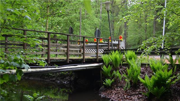 Mehde-Brücke am Schießstand in Zeven