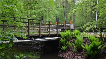 Mehde-Brücke am Schießstand in Zeven