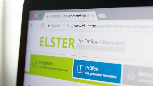 Steuererklärung künftig per Handy? Die Steuererklärung mit „Elster“ wird noch digitaler.