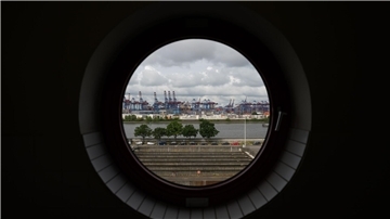 Schlechtere Stimmung in der Schifffahrt Die Stimmung in der Schifffahrt hat sich eingetrübt. (Archivbild)