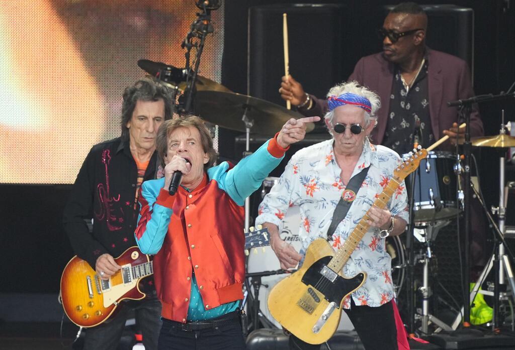 Die Stones kehren später öfter zurück - hier 2022. (Archivbild)