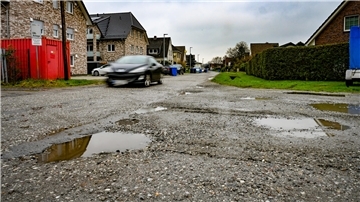 Die Straße Langmirjen soll als Fahrrad-Achse erschlossen werden. An den Kosten sollen auch die Anwohner beteiligt werden. 
