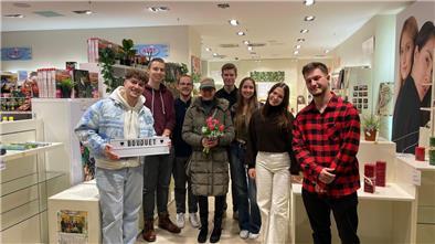 Die Stunden der Hochschule haben zwei Monate lang ein Geschäft im Columbus-Center geführt. Wäre das unter realen Bedingungen möglich?