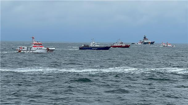 Suche nach vier Schiffbrüchigen in der Nordsee geht weiter Die Suche nach den vermissten Seeleuten des Frachters „Verity“ auf der Nordsee geht weiter.