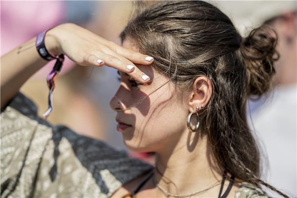 Deichbrand 2024: Das sind die schönsten Frauen auf dem Festival Die Suchende.
