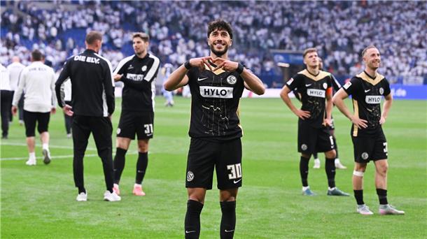 Zwei kleine Clubs kämpfen um Bundesliga-Platz Die SV Elversberg spielte eine starke Saison und wurde Dritter in der zweiten Liga.