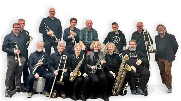 Die Swingtime Bigband. 