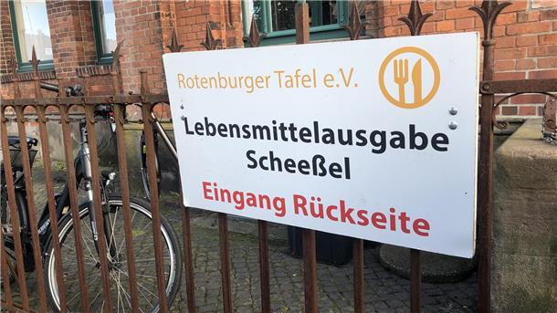 Die Tafel in Scheeßel hat einen Aufnahmestopp für Neukunden erlassen.