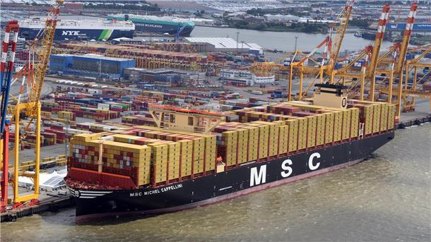 Containerschiff