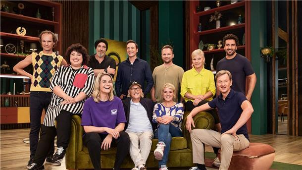 Fünfte Staffel „LOL“ mit Kult-Komiker und Filmstar Die Teilnehmer der fünften Staffel der preisgekrönten Comedy-Show „LOL: Last One Laughing“.