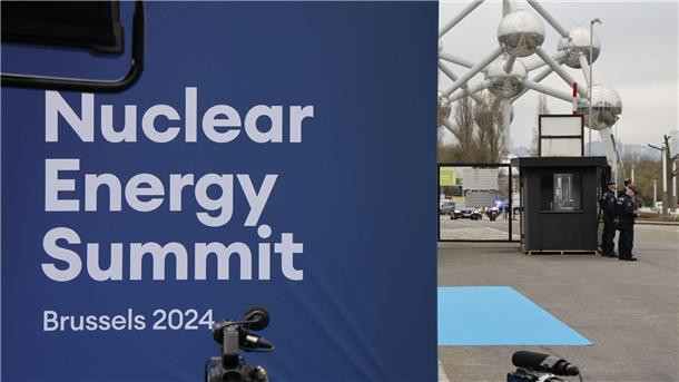 Die Teilnehmerinnen und Teilnehmer des internationalen Gipfeltreffens für Atomenergie haben sich nicht nur für den Bau neuer AKW, sondern auch für die Verlängerung der Lebenszeit bestehender Anlagen ausgesprochen.