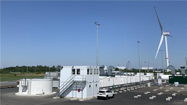 Testfeld beim Fraunhofer