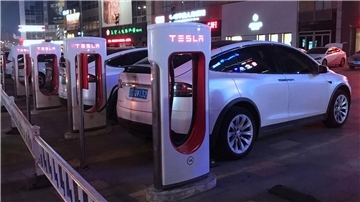 Die teuren Modelle S und X haben nur einen geringen Anteil am Tesla-Geschäft in China. (Archivbild)