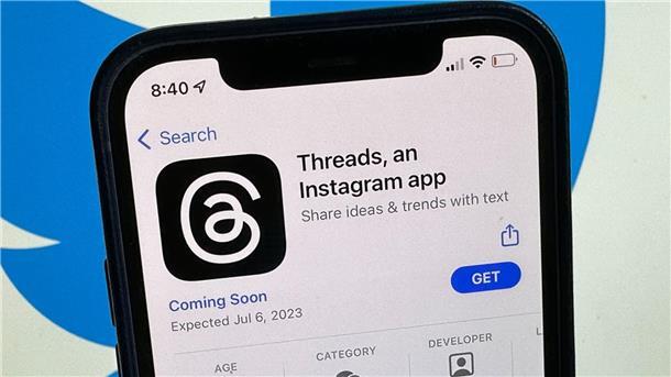 Twitter-Konkurrenz vom Facebook-Konzern vor dem Start Die Threads-App ist angebunden an Metas populäre Foto- und Videoapp Instagram.
