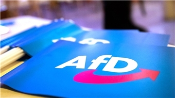 Journalist am Rande von AfD-Veranstaltung angegriffen Die Thüringer AfD wird vom Landesverfassungsschutz als gesichert rechtsextremistisch eingestuft und beobachtet.