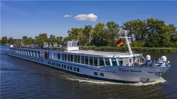 Flusskreuzfahrt auf der Weser: So will Bremerhaven auf sich aufmerksam machen Die „Thurgau Saxonia“ kommt Ende November nach Bremerhaven