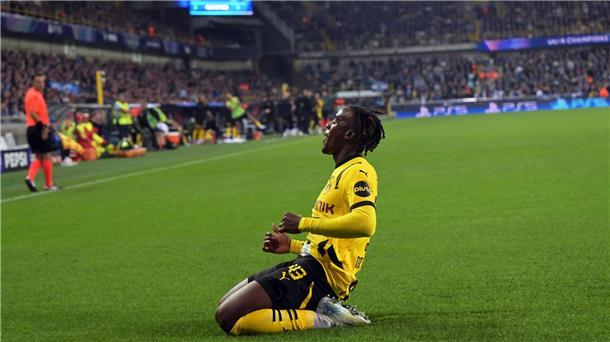 Die Tore von Jamie Gittens verhalfen dem BVB zum Sieg.