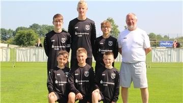 Faustballer U16 Wangersen