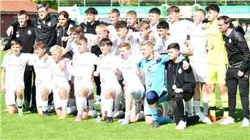 Die U16 war eine von fünf Mannschaften des Jugendfördervereins A/O/B/H/Heeslingen, die beim Finaltag den Pokal gewannen.