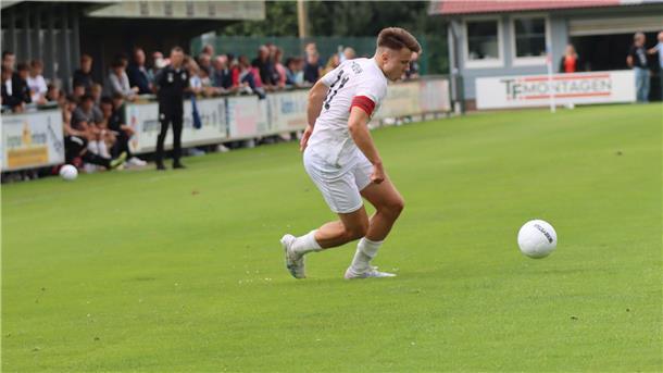 Lennard Schnurpfeil, U19 des JFV AOBHH 