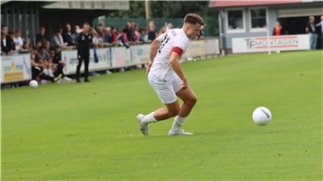 Lennard Schnurpfeil, U19 des JFV AOBHH 
