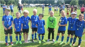 Die U8 der JSG Elsli