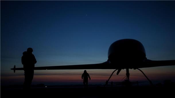 Ukrainische Drohnen greifen erneut Moskauer Umland an Die Ukraine hat zum zweiten Mal in einer Woche die Region um Russlands Hauptstadt Moskau mit Drohnen attackiert. (Archivbild)