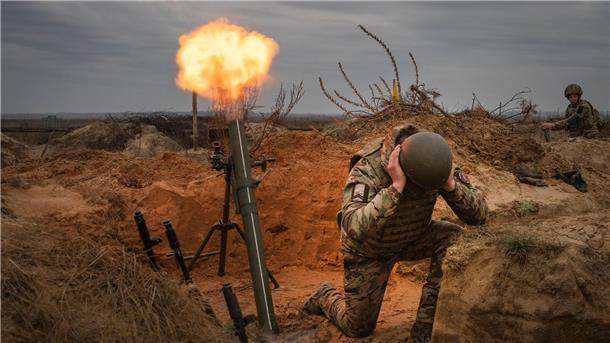 Krieg gegen die Ukraine: So ist die Lage Die Ukraine setzt im Osten und im Süden des Landes ihre Offensive gegen die russische Invasion fort.