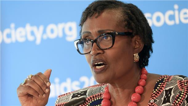 Die UNAIDS-Exekutivdirektorin Winnie Byanyima aus Uganda setzt große Hoffnungen in die neuen Mittel.