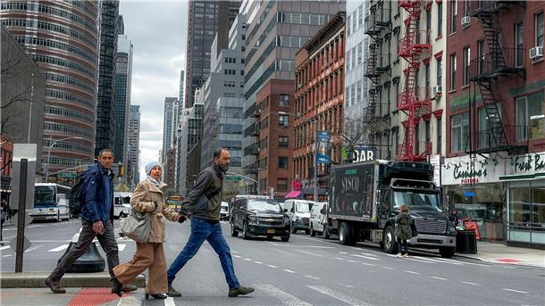 Erdbeben und Nachbeben schrecken New Yorker auf Die US-Millionenmetropole New York.