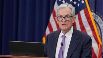 Die US-Notenbank Federal Reserve hat erneut den Leitzins gesenkt.