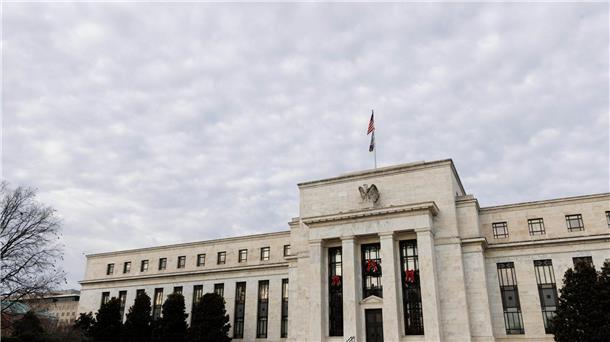 Fed setzt Kampf gegen Inflation fort - EZB vor Zinserhöhung Die US-Notenbank in Washington.