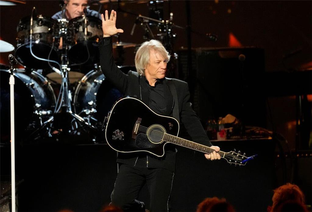 Die US-Rockband Bon Jovi kündigt nach längerer Pause eine Tournee an. (Archivbild) 