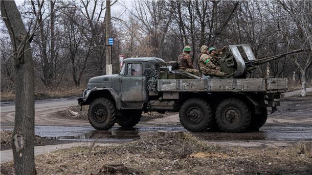 Krieg gegen die Ukraine: So ist die Lage Die USA haben der Ukraine neue Militärhilfe zugesagt.